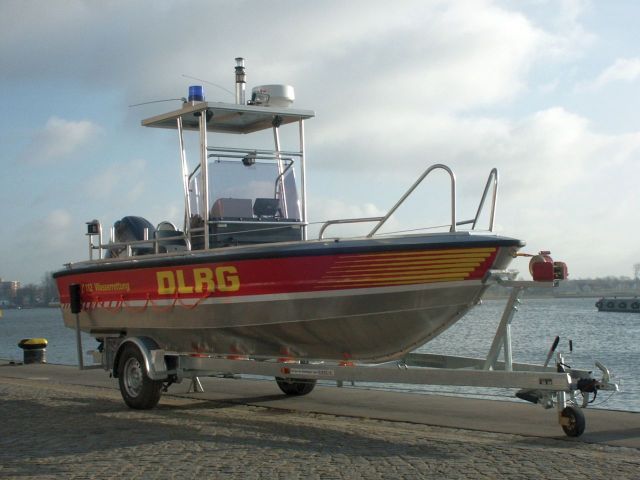 Motorrettungsboot