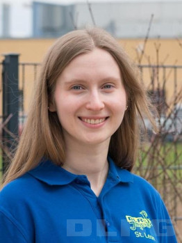Ressortleiterin für Gruppenarbeit und Politische Bildung (GruPoB): Sophia Weger