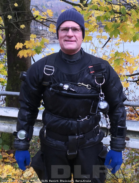 Beauftragter Tauchen: Stephan Oberließen