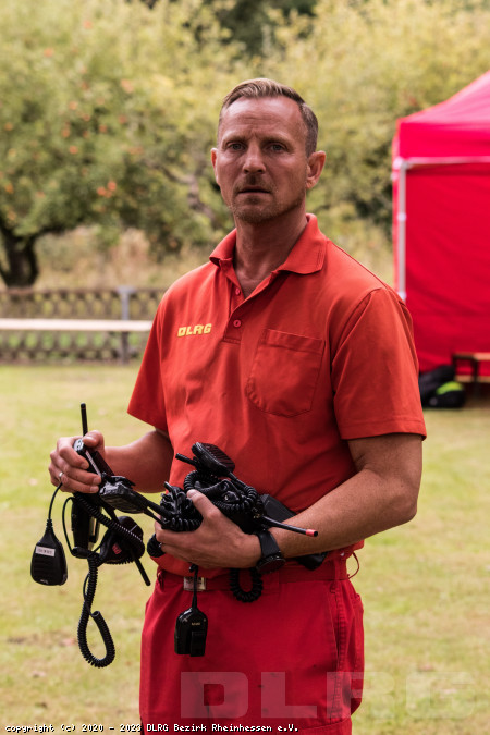 stellv. Technischer Leiter Einsatz: Stefan Seeber