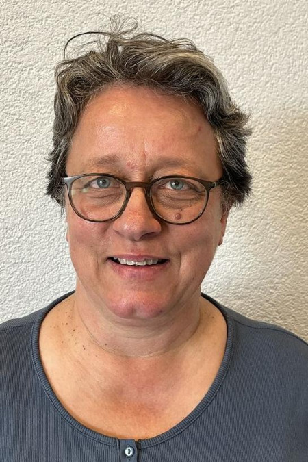 Leiterin Rettungshundestaffel: Claudia Hoyer