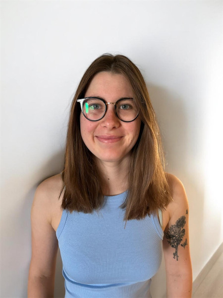 Leiterin Ausbildung: Celine Woll