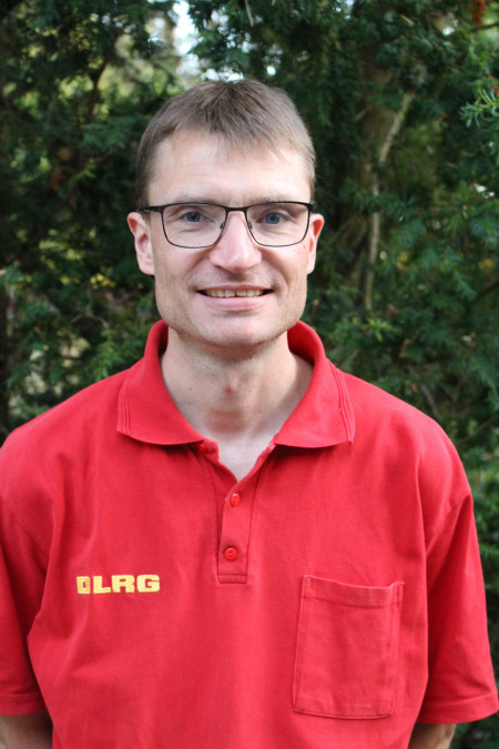Referent Tauch- und Einsatzkräfte: Matthias Brameier