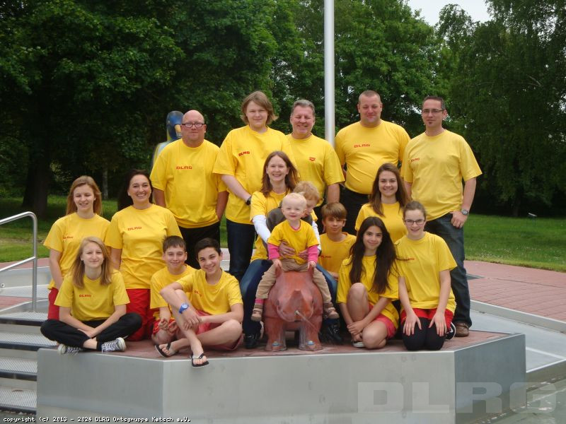 Das Bild des Rettungswachteams 2013
