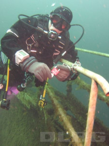 Tauchwart: Bernd Mevenkamp