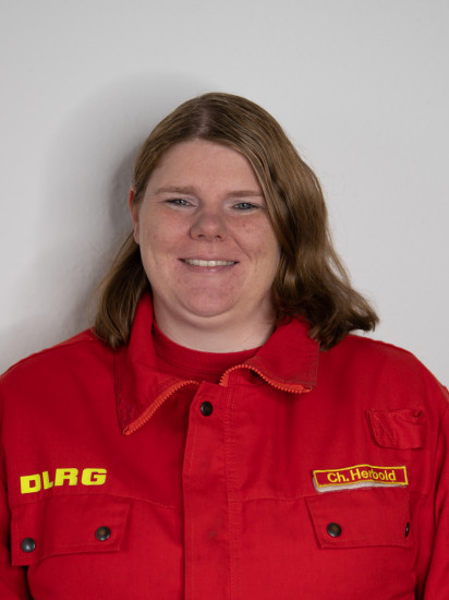 Beauftragte Realistische Unfall- und Notfalldarstellung (RUND): Christina Herbold