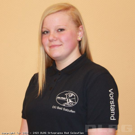 Jugendwartin: Svenja Berger