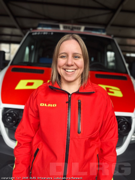 Leiterin Einsatz: Jasmin Bisinger