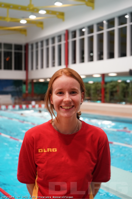 Trainerassistentin: Leonie Endle