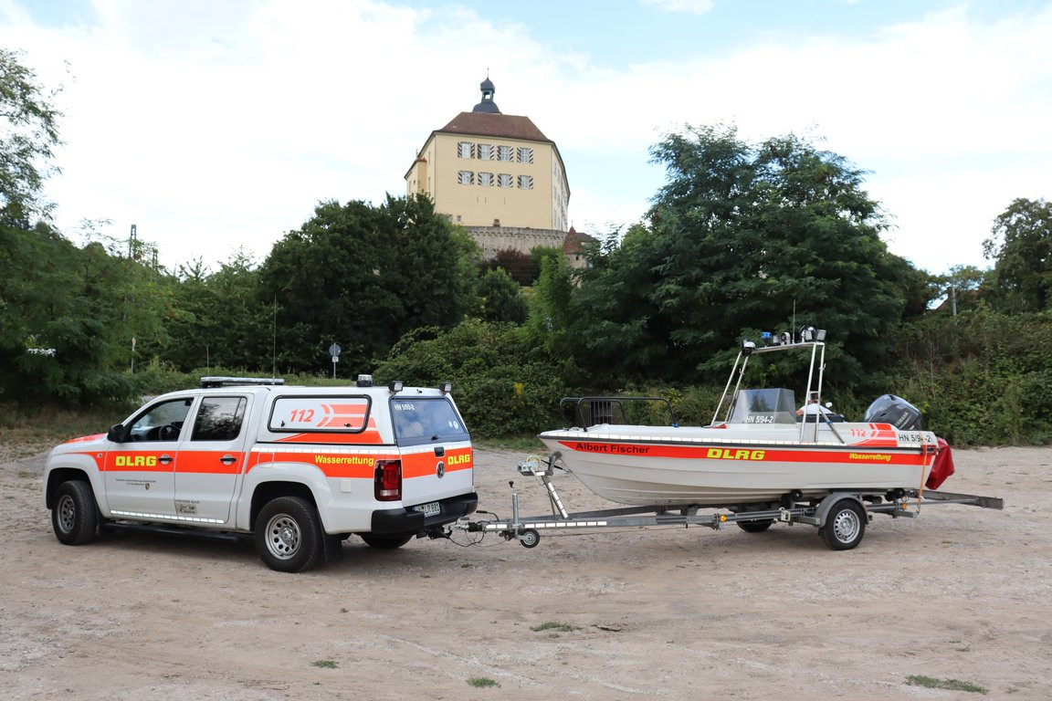 Albert Fischer (Motorrettungsboot): Adler HN 5/94-2