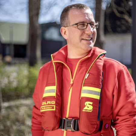 Leiter Ausbildung: Daniel Bremer