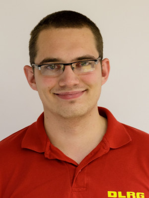 OV-Arzt, stv. Technischer Leiter Ausbildung, Einsatzleiter Wasserrettung,: Dr. Maximilian Albart