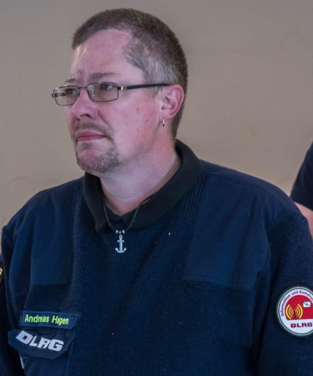 Einsatzleiter Wasserrettung: Andreas Hagen