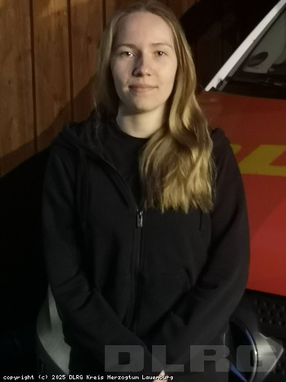 Stellvertretende Kreisjugend-Vorsitzende: Gina Gruneberg