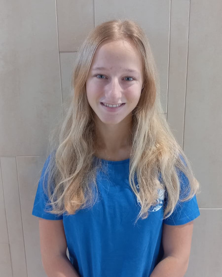 Stellvertretende Jugendleiterin: Cora Fehn