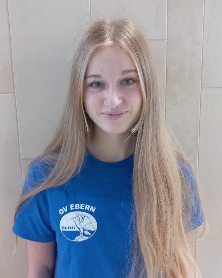 Stellvertretende Jugenleiterin: Sanna Fehn