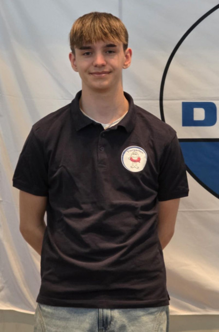 Mitglied des Jugendvorstandes: Lukas Wolski