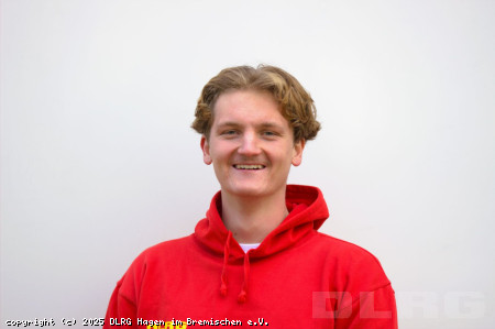 Ressortleiter Schwimmmen, Retten und Sport: Cedric Krause
