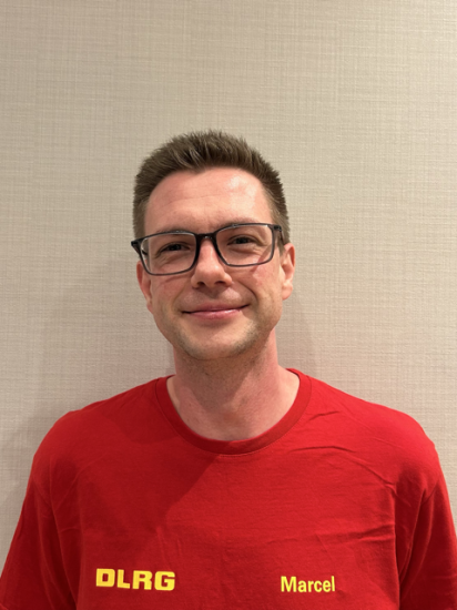 Technischer Leiter Ausbildung: Marcel Silbernagel