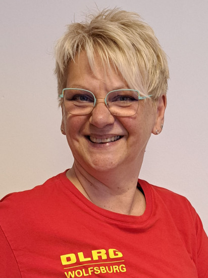 DLRG Lehrschein: Sabine Lillie