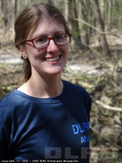 Stellv. Ausbildungsleiterin - Nichtschwimmer & DRSA für Externe: Alicia Sommer