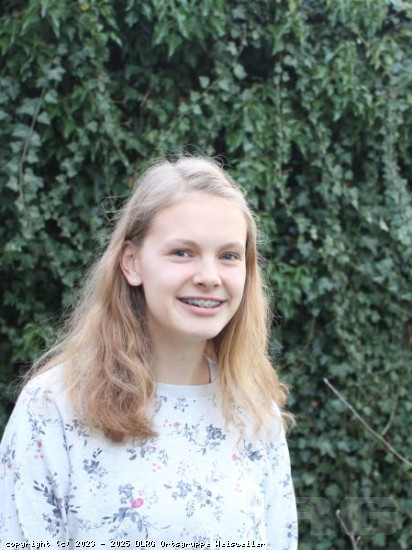 Ausbildungsassistentin: Louisa Heuser