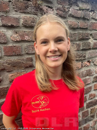 Jugendvorstandsmitglied: Louisa Heuser