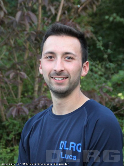 Schwimmabzeichen Gold: Luca Hermanns