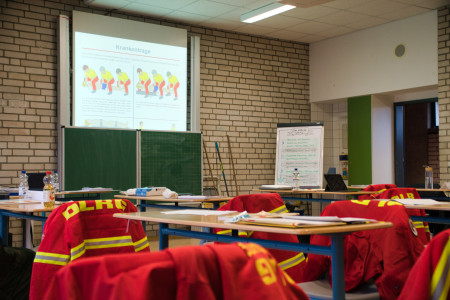 Ausbildungszentrum in Bergheim Niederaußem