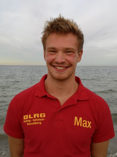 Beauftragter Rettungssport: Max Scheel