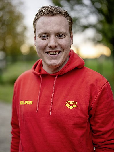 Beisitz Rettungsschwimmen: Cedrik Strathmann