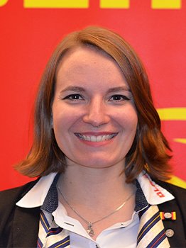 Ansprechperson für interpersonelle Gewalt: Svenja Fischernich