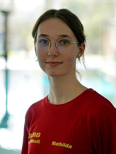 Kassenprüferin: Mathilda Bölle