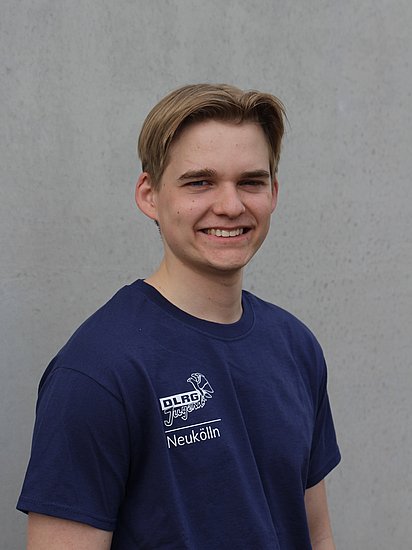 Weiteres Vorstandsmitglied: Tim Belza