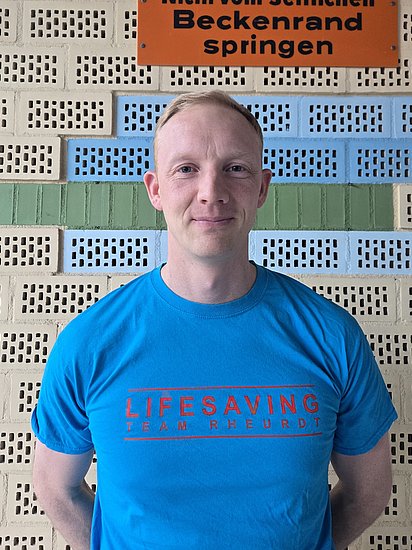 Einsatzleiter und  stellvertretender Vorsitzender: Benedikt van Vliet