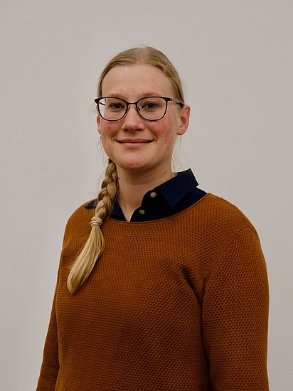 stellvertretende Leiterin Ausbildung: Lisa Beckmann