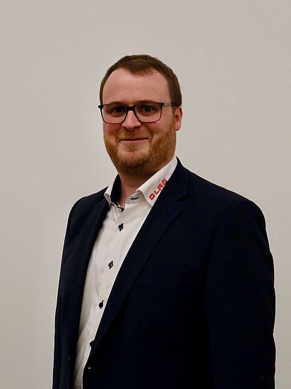 Leiter Ausbildung: Sebastian Kemmerling