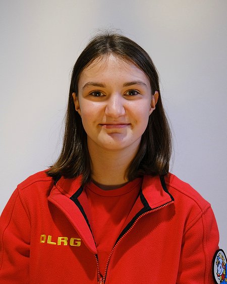 Beisitzerin der DLRG-Jugend: Pia Kaulingsfrecks