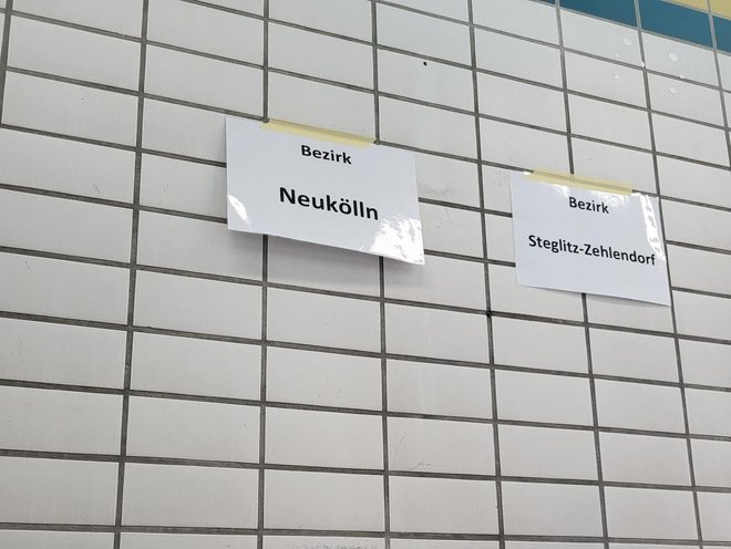 Speedlifesaving in Cha-Wi, die NNNs aus Neukölln sind dabei.