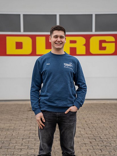 Stellvertretender Jugendvorsitzender: Timo Kilb