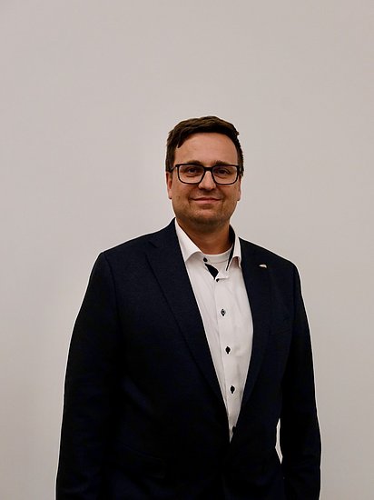 Leiter der Verbandskommunikation: Sven Jeck