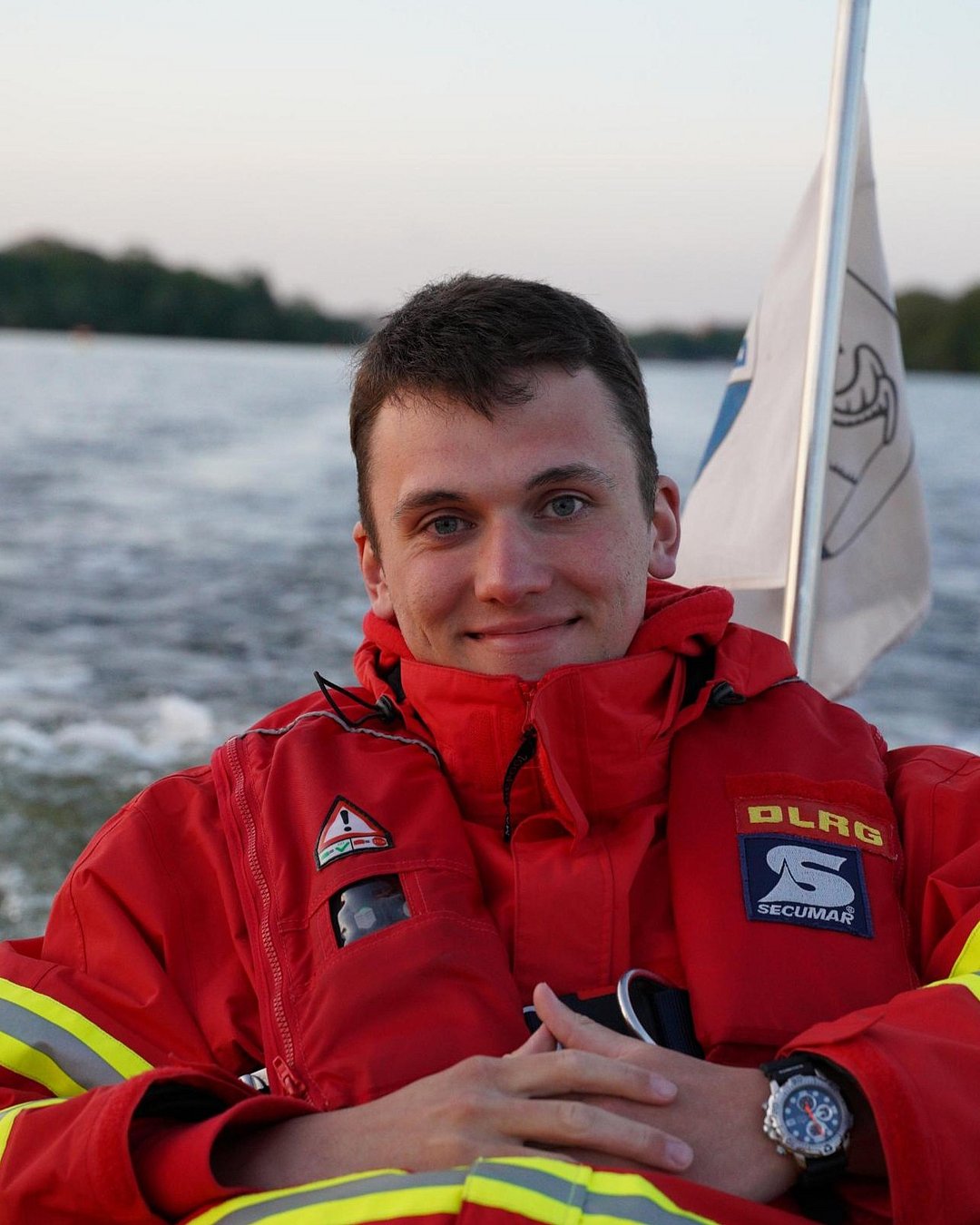 Technischer Leiter Einsatz: Jannes Friedland