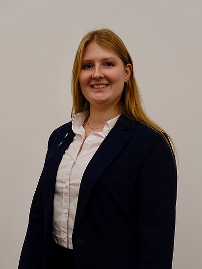 stellvertretende Vorsitzende der Landesverbandsjugend: Lena Köhnke