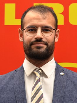 Stlv. Leiter Ausbildung: Deniz Kloster