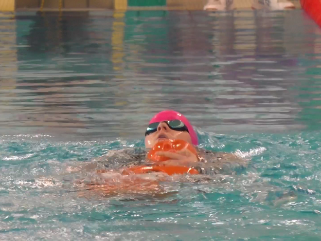 50m kombiniertes Retten