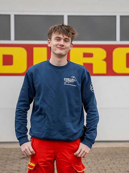 Stellvertretender Jugenvorsitzender: Yves Worch