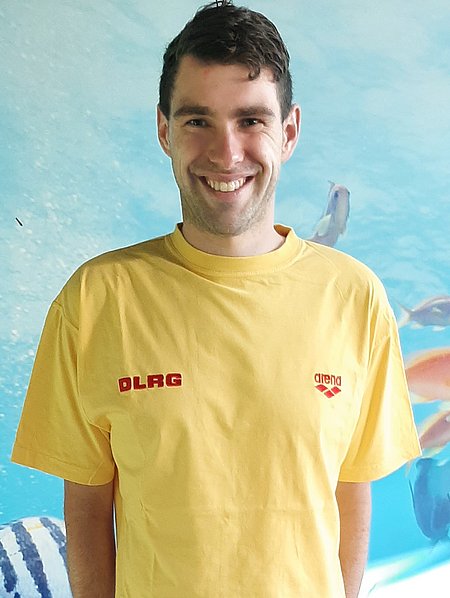 Rettungsschwimmausbildung: Daniel Zehner