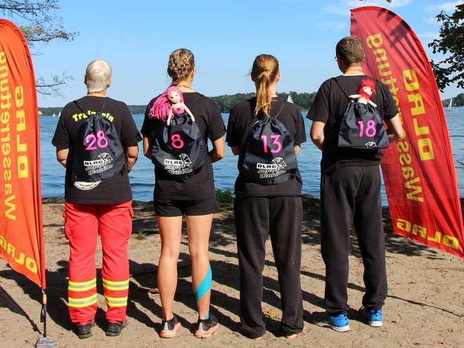 Unsere neuen Turnbeutel