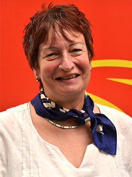 Schatzmeisterin: Monika Trebels