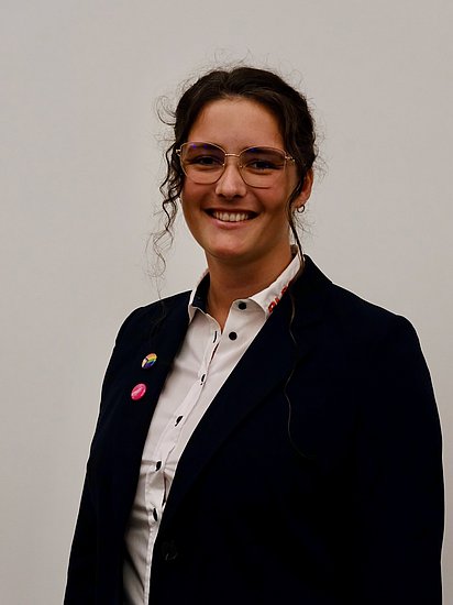 stellvertretende Vorsitzende der Landesverbandsjugend: Kira Diekmann